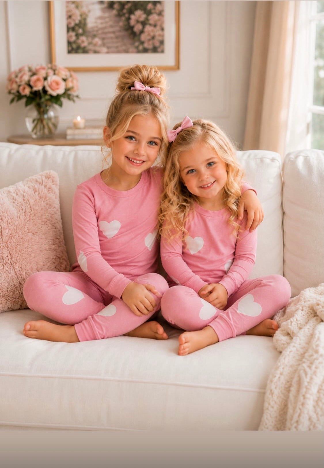 2026 NEW Hush sleepwear bamboo cotton pjs 18m-16yrs