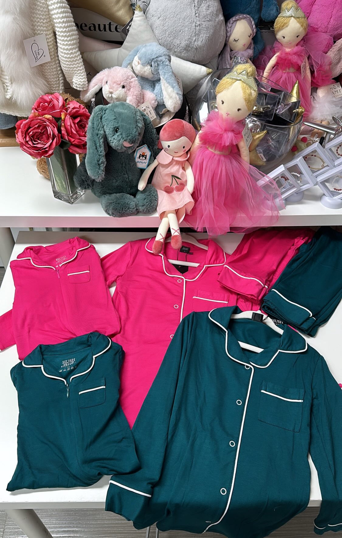 2025 NEW Hush baby sleepwear baby zipper BAMBOO cotton footie 6 colors