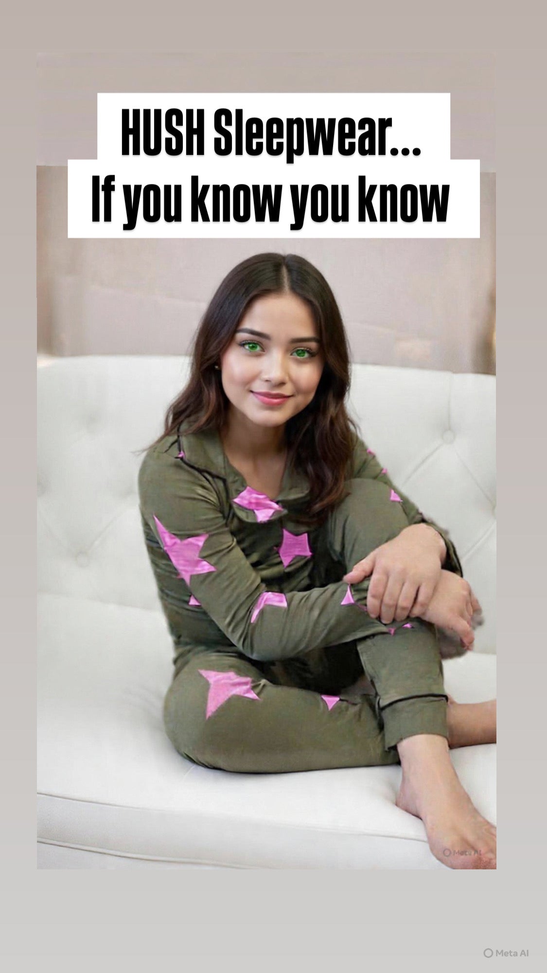 2026 new HUSH grandpa  bamboo cotton pjs star 18m-16yrs