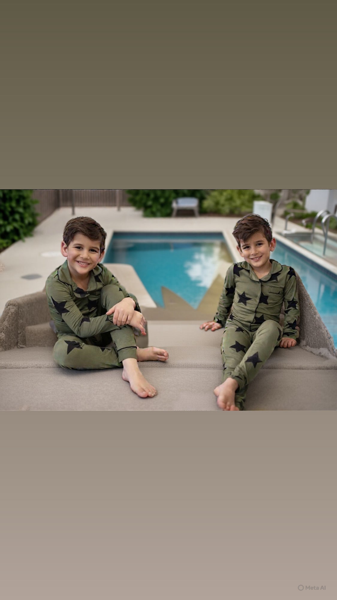 2026 new HUSH grandpa  bamboo cotton pjs star 18m-16yrs