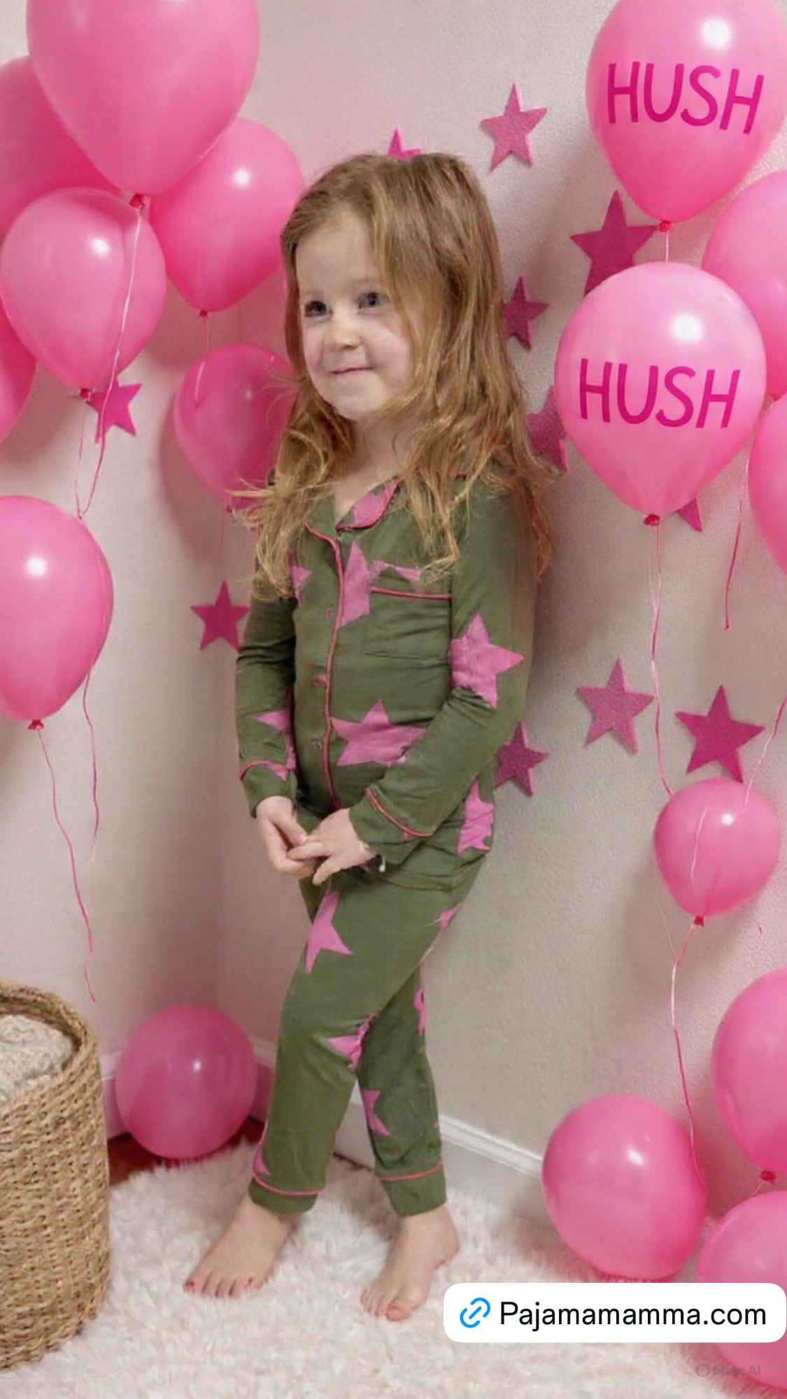 2026 new HUSH grandpa  bamboo cotton pjs star 18m-16yrs