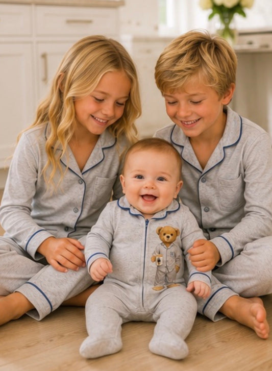 **PREORDER 2027 Hush baby sleepwear baby zipper BAMBOO cotton footie 7 colors