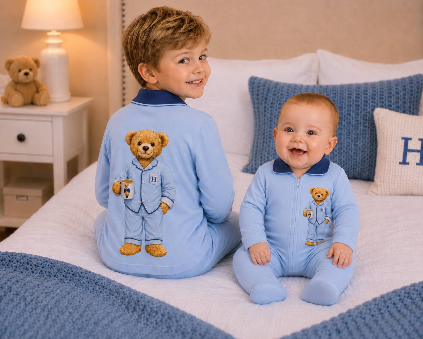 **PREORDER 2027 Hush baby sleepwear baby zipper BAMBOO cotton footie 7 colors