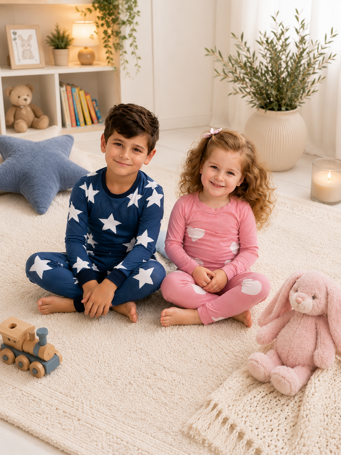2026 NEW Hush sleepwear bamboo cotton pjs 18m-16yrs