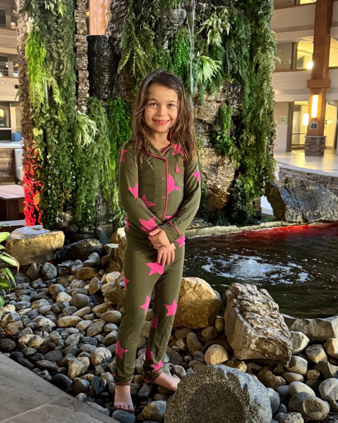 2026 new HUSH grandpa  bamboo cotton pjs star 18m-16yrs