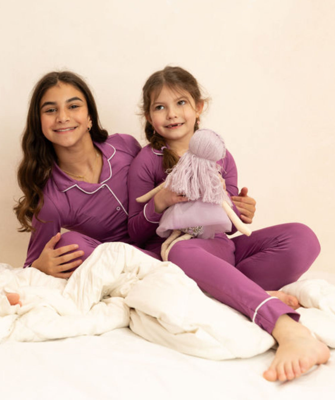 Hush sleepwear bamboo cotton 2pc pajama- ADULT SIZE