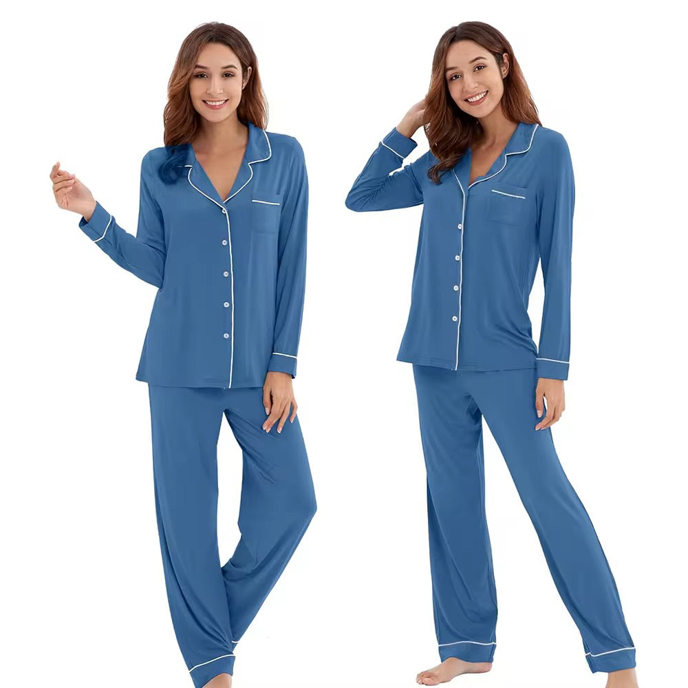 Hush sleepwear bamboo cotton 2pc pajama- ADULT SIZE