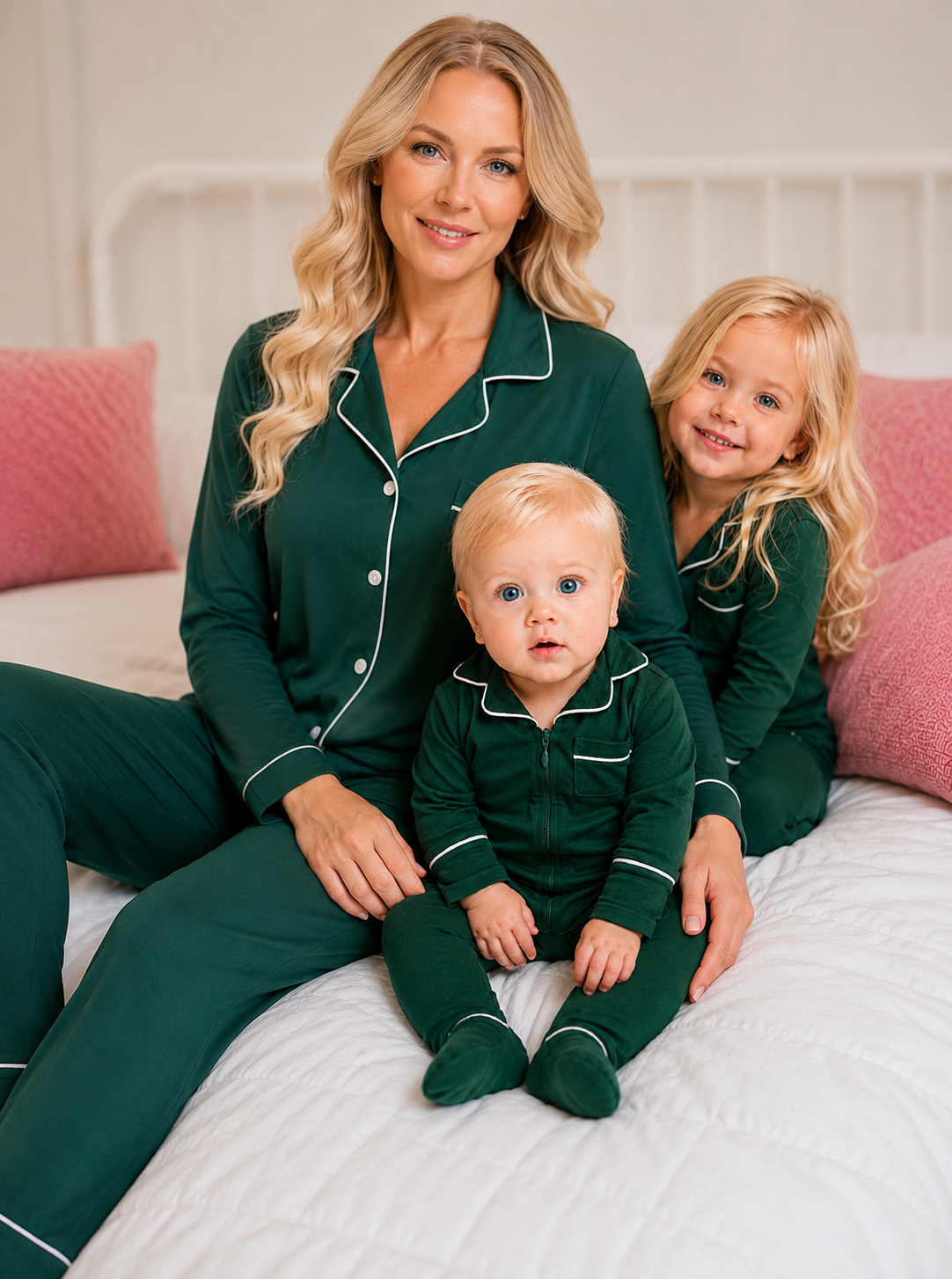 Hush sleepwear bamboo cotton 2pc pajama- ADULT SIZE