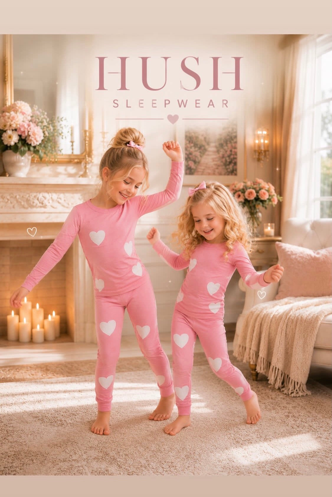 2026 NEW Hush sleepwear bamboo cotton pjs 18m-16yrs