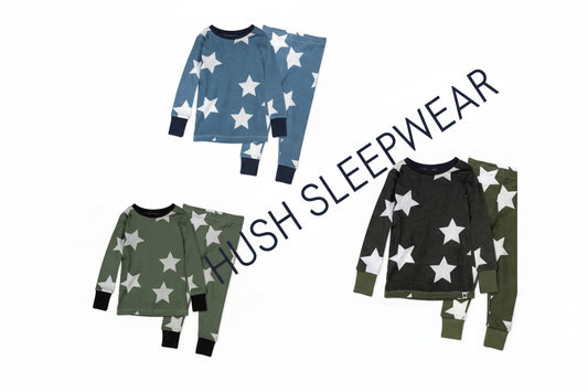 2026 NEW Hush sleepwear bamboo cotton pjs 18m-16yrs