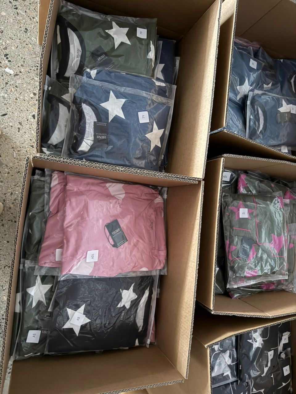 2026 NEW Hush sleepwear bamboo cotton pjs 18m-16yrs