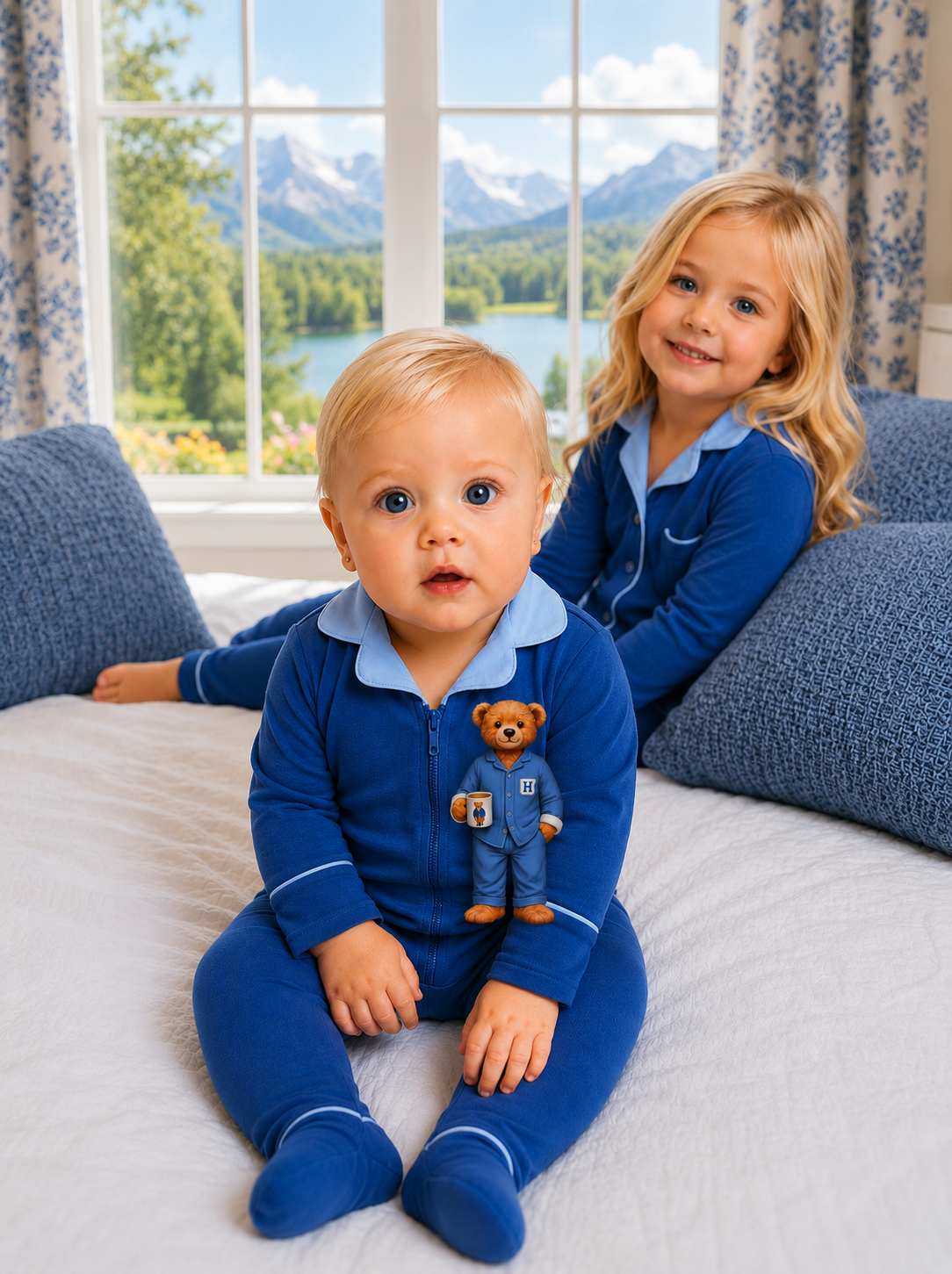 **2026 Hush baby sleepwear baby zipper BAMBOO cotton footie 7 colors
